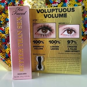 🟠 4 for $25 🟠 TOO FACED BETTER THAN SEX MASCARA